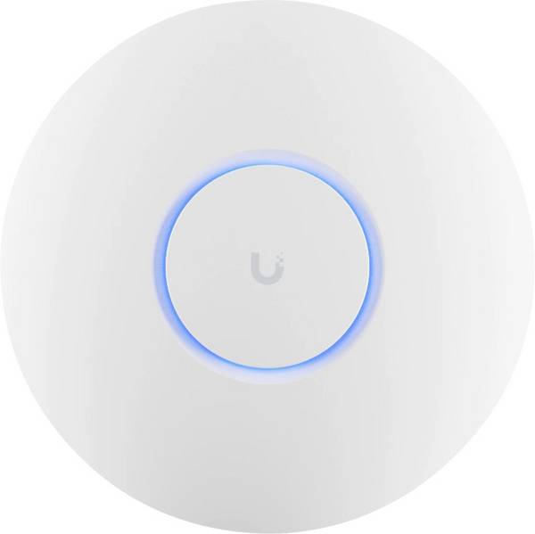 Ubiquiti Networks U6+ Ubiquiti UniFi AP U6+ WiFi6 802.11ax ohn   WLAN Access-Point 2.4 GBit/s 2.4 GHz, 5 GHz