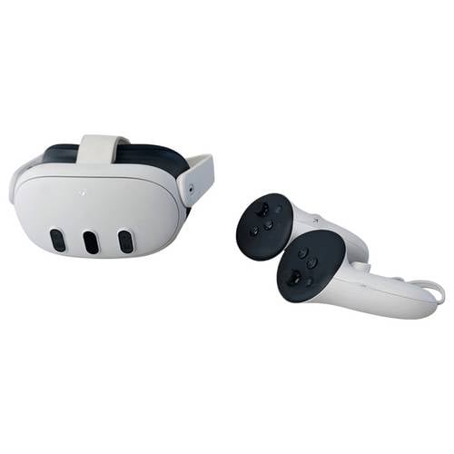 Meta Quest 3 Virtual Reality Brille Weiß 512 GB inkl. Controller