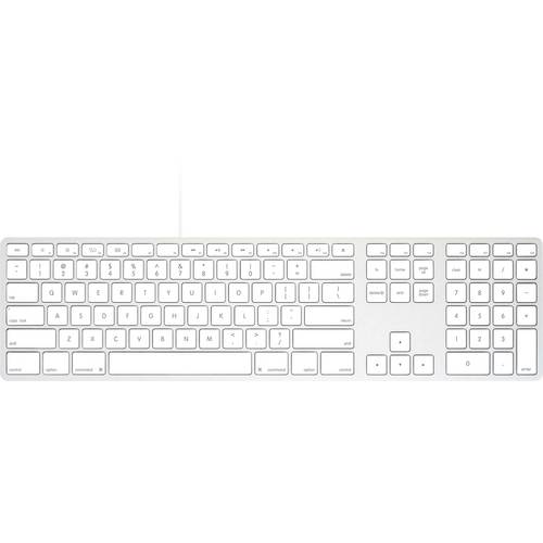 Matias FK318S-EN Wired Aluminium Keyboard for Mac USB Tastatur US-Englisch, QWERTY, Mac Silber