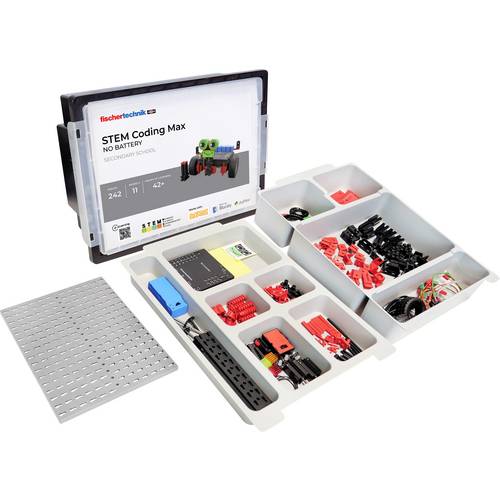 fischertechnik education 574721 STEM Coding Max No Battery Experimentierkasten