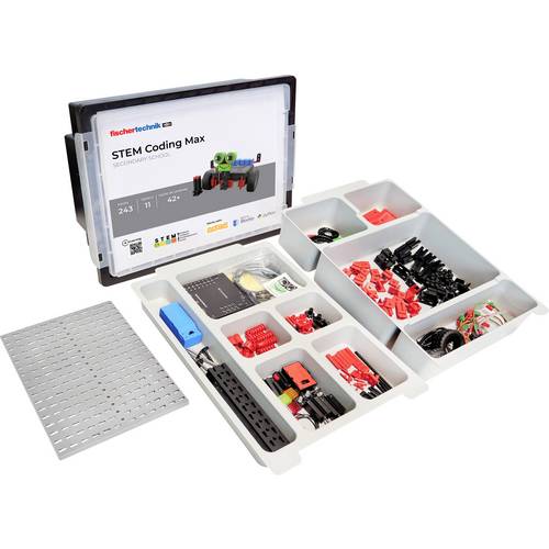 fischertechnik education 571906 STEM Coding Max Experimentierkasten