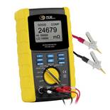 PCE Instruments Ohmmeter PCE-MO 2005 4-Leiter-Messmethode|0 µΩ..6000 Ω |6 wählbare Messbereiche |Widerstand Induktivität
