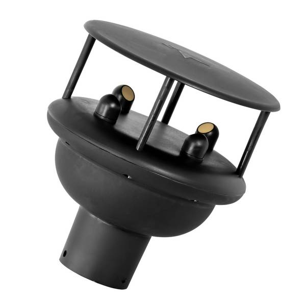PCE Instruments Ultraschall Anemometer PCE-WS US2 Windmesstechnik |RS485 Modbus RTU-Ausgang |5m Kabel |M12 Stecker