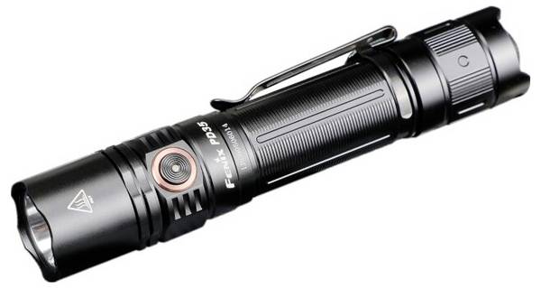 Fenix Light PD35 V3.0 FEPD35V3 LED Taschenlampe Li-Ionen Akkus oder batteriebetrieben 1700 lm 230 h 83.5 g
