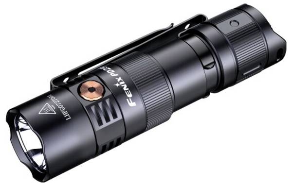 Fenix Light PD25R FEPD25R LED Taschenlampe Li-Ionen Akkus oder batteriebetrieben 800 lm 78 g