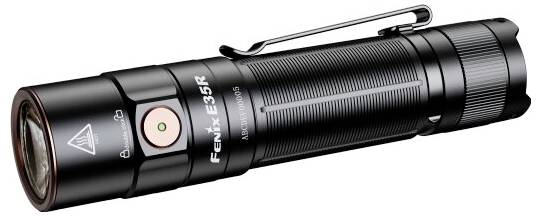 Fenix Light E35R LED Taschenlampe akkubetrieben 3100 lm 148 g