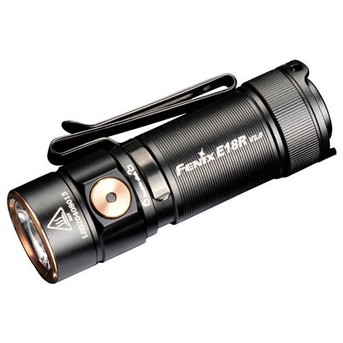 Thumbnail - Fenix Light E18R V2.0 LED Taschenlampe Li-Ionen Akkus oder batteriebetrieben 1200 lm 56 g