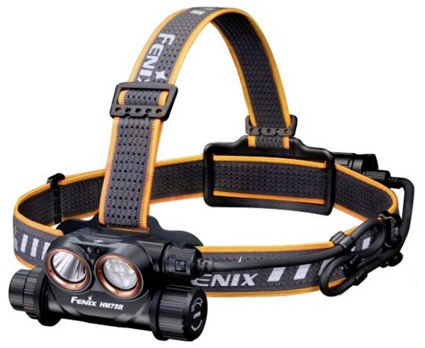 Fenix Light HM75R LED Stirnlampe akkubetrieben   FEHM75R