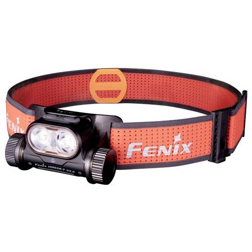 Fenix Light HM65R-T V2.0 LED Stirnlampe akkubetrieben FEHM65RTV2-Schwarz