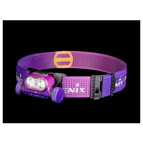 Thumbnail - Fenix Light HM65R-T V2.0 LED Stirnlampe akkubetrieben FEHM65RTV2-Nebula