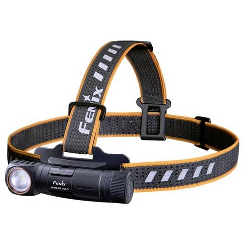Fenix Light HM61R V2.0 LED Stirnlampe akkubetrieben FEHM61RV2