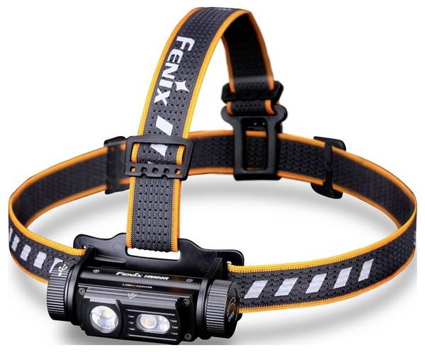 Fenix Light HM60R LED Stirnlampe akkubetrieben  54 h FEHM60R