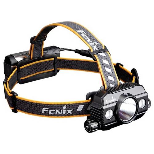 Fenix Light HP30R V2.0 LED Stirnlampe akkubetrieben FEHP30RV2-Schwarz