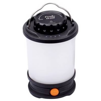 Fenix Light FECL30R-Schwarz CL30R LED Camping-Leuchte 650 lm Li-Ionen Akkus 412 g Schwarz-0