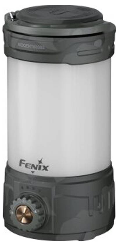 Fenix Light FECL26RPro-Grey CL26R Pro LED Camping-Leuchte 500 lm Li-Ionen Akkus 199 g Grau