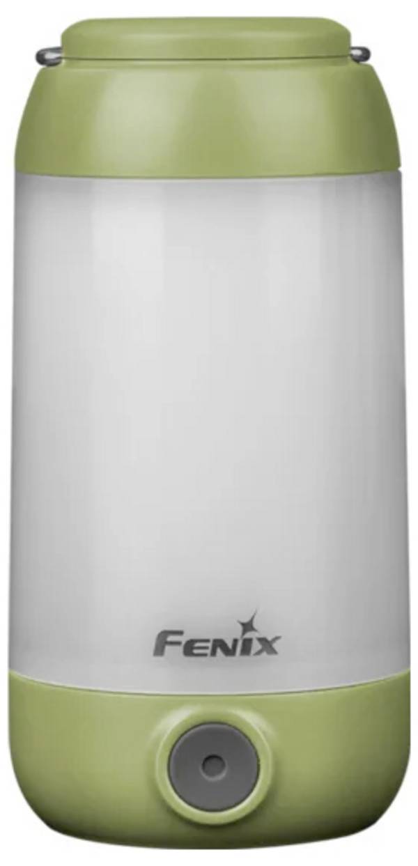 Fenix Light FECL26R-Grün CL26R LED Camping-Leuchte  400 lm Li-Ionen Akkus 116 g Grün
