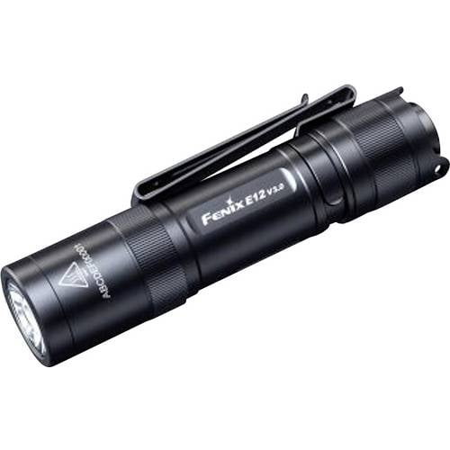Fenix Light E12 V3.0 LED Taschenlampe batteriebetrieben 200 lm 53.9 g