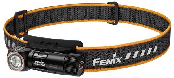 Fenix Light HM23 V2.0 LED Stirnlampe batteriebetrieben   FEHM23V2