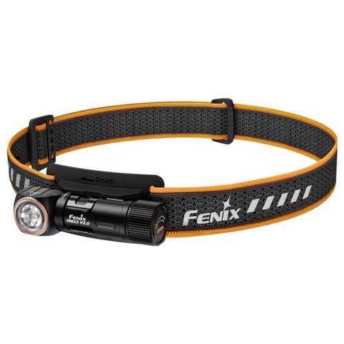 Fenix Light HM23 V2.0 LED Stirnlampe batteriebetrieben FEHM23V2