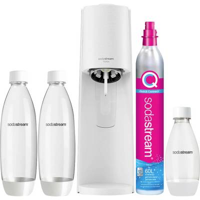 Sodastream Wassersprudler Terra Megapack QC white Weiß