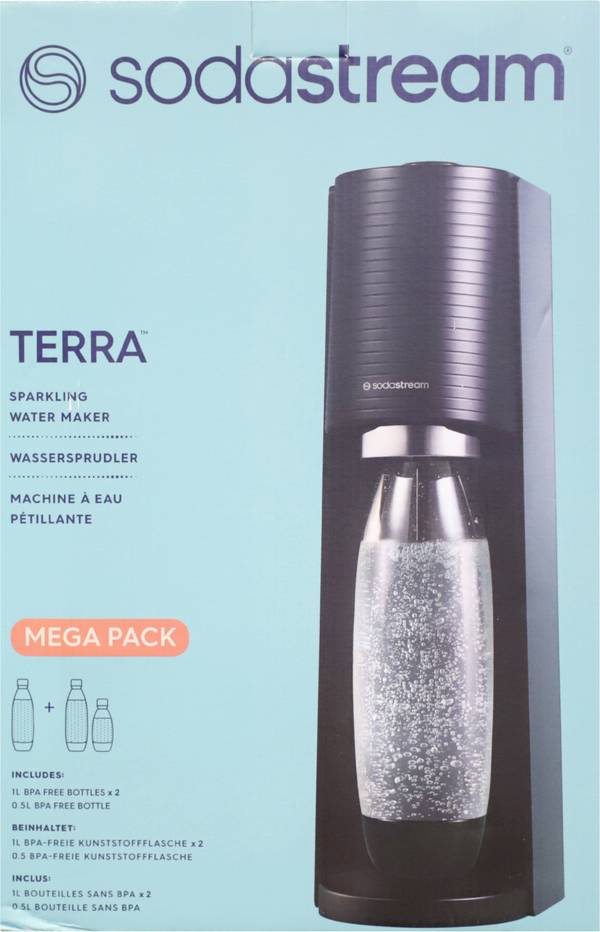 SodaStream Terra Nero Value Pack Home & Living Haushaltskleingeräte Küchengeräte