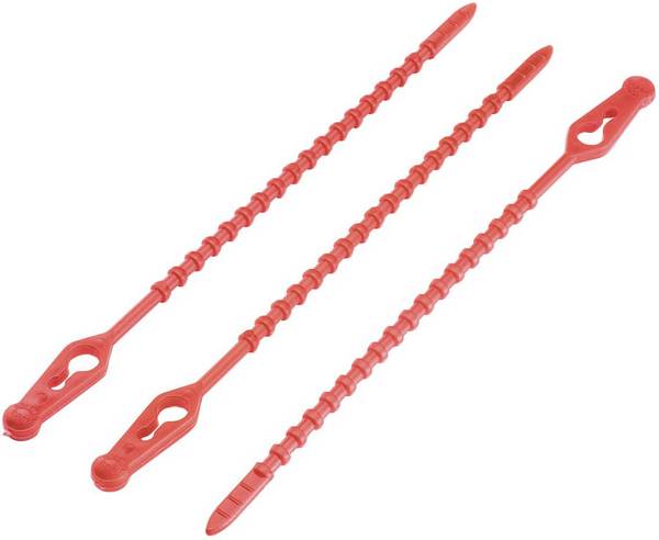 LAPP 61710040 KABELBINDER QUICK TIE 120 X 3,5 RD Kabelbinder   Rot  100 St.