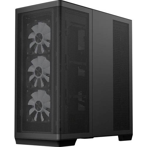 Thumbnail - APNX APNX C1-R-BK-V1 Midi-Tower Gaming-Gehäuse Schwarz