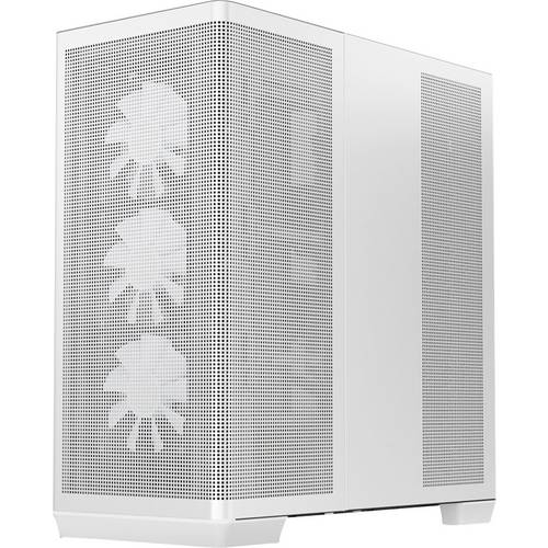 APNX APNX C1-R-WT-V1 Midi-Tower Gaming-Gehäuse Weiß