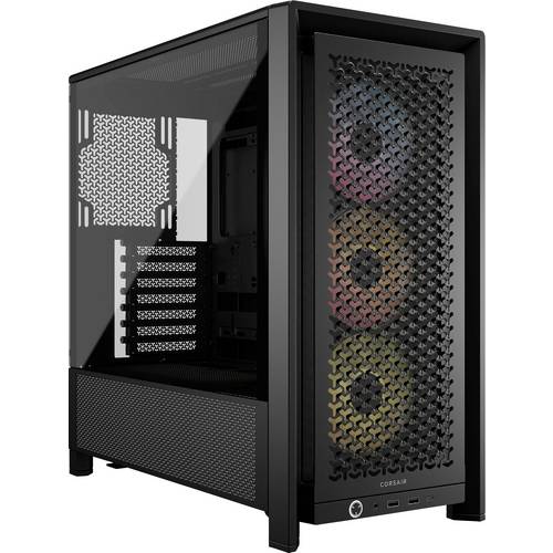 Thumbnail - Corsair FRAME 4000D RS Midi-Tower PC-Gehäuse Schwarz