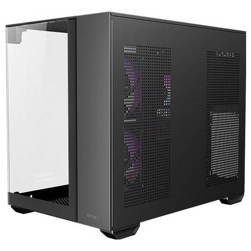 Antec CX600M Trio Mini-Tower PC-Gehäuse Schwarz, Transparent