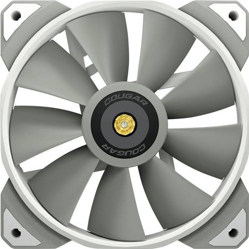 Cougar CGR-CF-MHP12HB3-W PC-Gehäuse-Lüfter Weiß (B x H x T) 120 x 25 x 120 mm