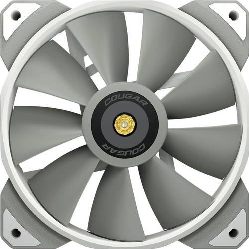 Cougar CGR-CF-MHP12HB-W PC-Gehäuse-Lüfter Weiß (B x H x T) 120 x 25 x 120 mm
