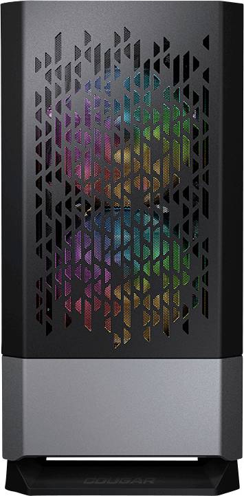 Cougar MG140 Air Mini-Tower PC-Gehäuse Schwarz