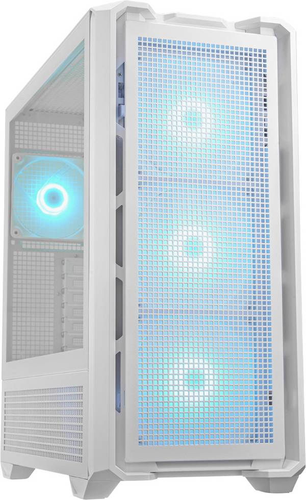 Cougar MX600 Full Tower PC-Gehäuse  Weiß