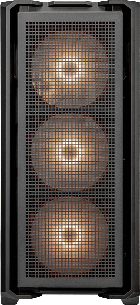 Thumbnail - Cougar MX600 Full Tower PC-Gehäuse Schwarz