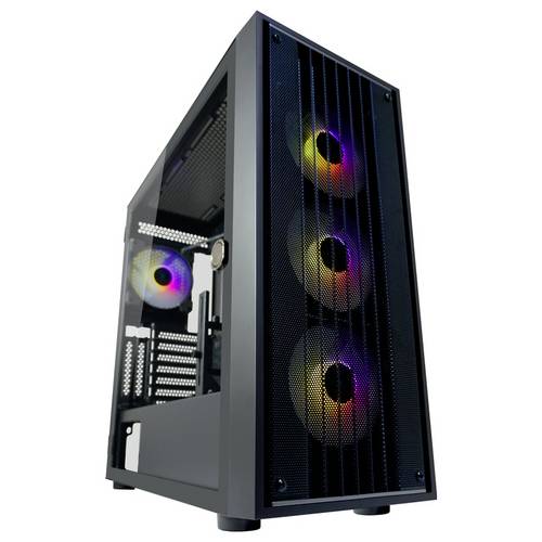 Thumbnail - LC Power LC-810B-ON Midi-Tower PC-Gehäuse Schwarz