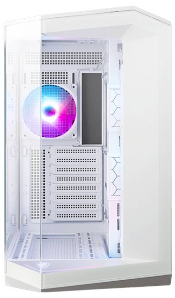 MSI MAG PANO 100R Midi-Tower PC-Gehäuse  Weiß