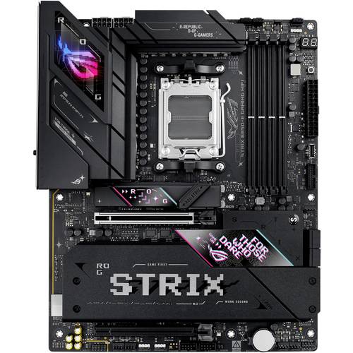 Thumbnail - Asus ROG STRIX B850-E Mainboard Sockel (PC) AMD® AM5 Formfaktor (Details) ATX Mainboard-Chipsatz AMD® B850