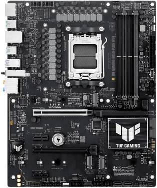 Asus TUF B850-PLUS Mainboard Sockel (PC) AMD® AM5 Formfaktor (Details) ATX Mainboard-Chipsatz AMD® B850
