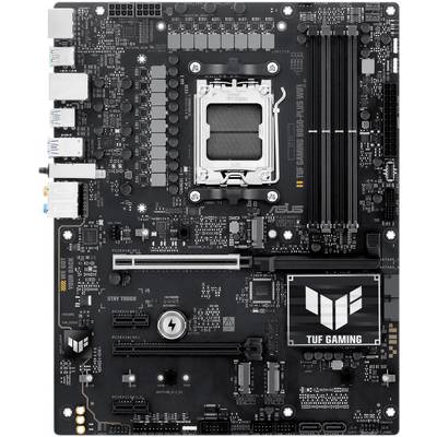Asus TUF B850-PLUS Mainboard Formfaktor (Details) ATX Mainboard-Chipsatz AMD® B850