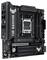 Ein ASUS TUF Gaming B550M-Plus Mainboard mit mehreren PCIe-Steckplätzen, RAM-Steckplätzen und einem CPU-Sockel, geeignet für Gaming-PCs.