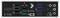 Rückseite eines Mainboards mit verschiedenen Anschlüssen, darunter HDMI, DisplayPort, USB in verschiedenen Standards, Ethernet, Audioanschlüsse.