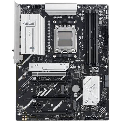 Asus PRIME B840-PLUS Mainboard Sockel (PC) AMD® AM5 Formfaktor (Details) ATX