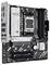 'ASUS Prime B660M-A WIFI Mainboard mit mehreren Steckplätzen und Anschlüssen für PC-Komponenten, silber-schwarzes Design.'