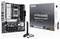Motherboard Asus Prime B840M-A WIFI mit Verpackung und Antenne. Unterstützt HDMI, WiFi6. Geeignet für Computer-Bauprojekte.