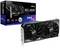 Die Grafik zeigt eine ASRock Challenger Grafikkarte mit Intel ARC 8GB. Verpackung im Hintergrund mit Produktdetails hervorgehoben.