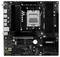Abgebildet ist ein Motherboard mit Sockel und verschiedenen Anschlüssen und Schnittstellen, geeignet für Computer-Hardware.