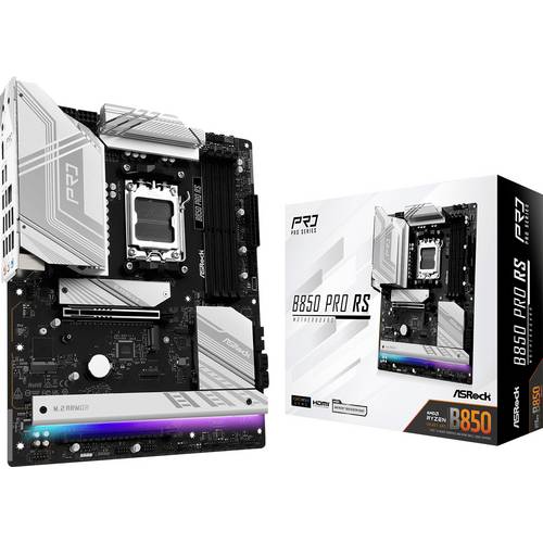 Thumbnail - ASRock B850 Pro RS Mainboard Sockel (PC) AMD® AM5 Formfaktor (Details) ATX Mainboard-Chipsatz AMD® B850