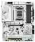 Asus ASRock B560 Steel Legend WiFi Mainboard mit LGA 1200 Sockel, Speicherbänken und PCIe-Steckplätzen in einer weißen Platte.