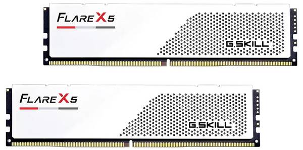 G.Skill DIMM 64 GB DDR5-6000 2x 32 Dual-Kit weiss Flare X5